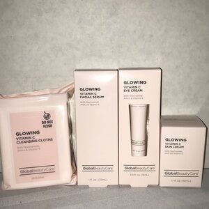 Global Beauty Care Glowing Vitamin C Skincare Set